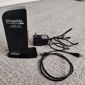 Plugable USB 3.0 & USB-C Dual HDMI Display‎ Docking Station UD-3900
